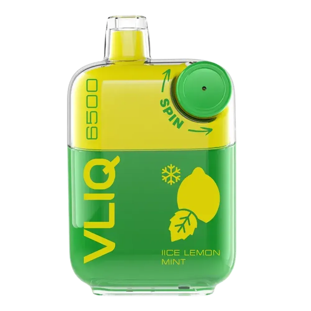 М. VLIQ Q SPIN 6,5к Холодные лимон, мята