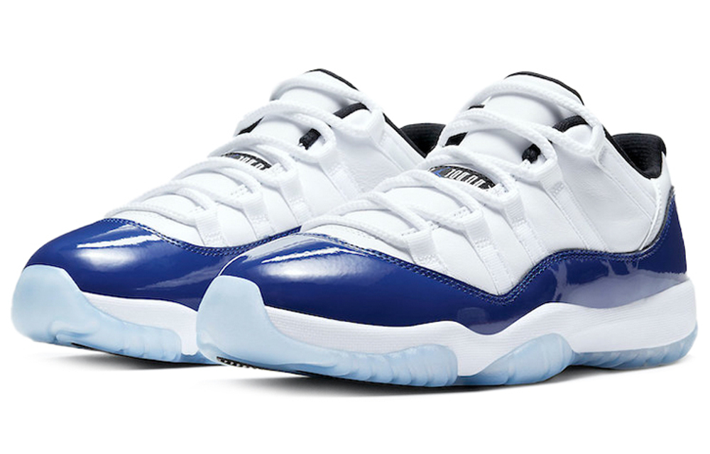 Кроссовки Jordan Air Jordan 11 Retro Low "Concord Sketch" (Женская размерная сетка)