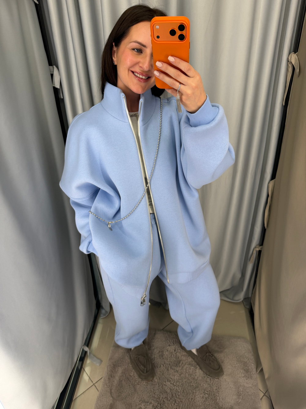 Костюм утепленный на молнии