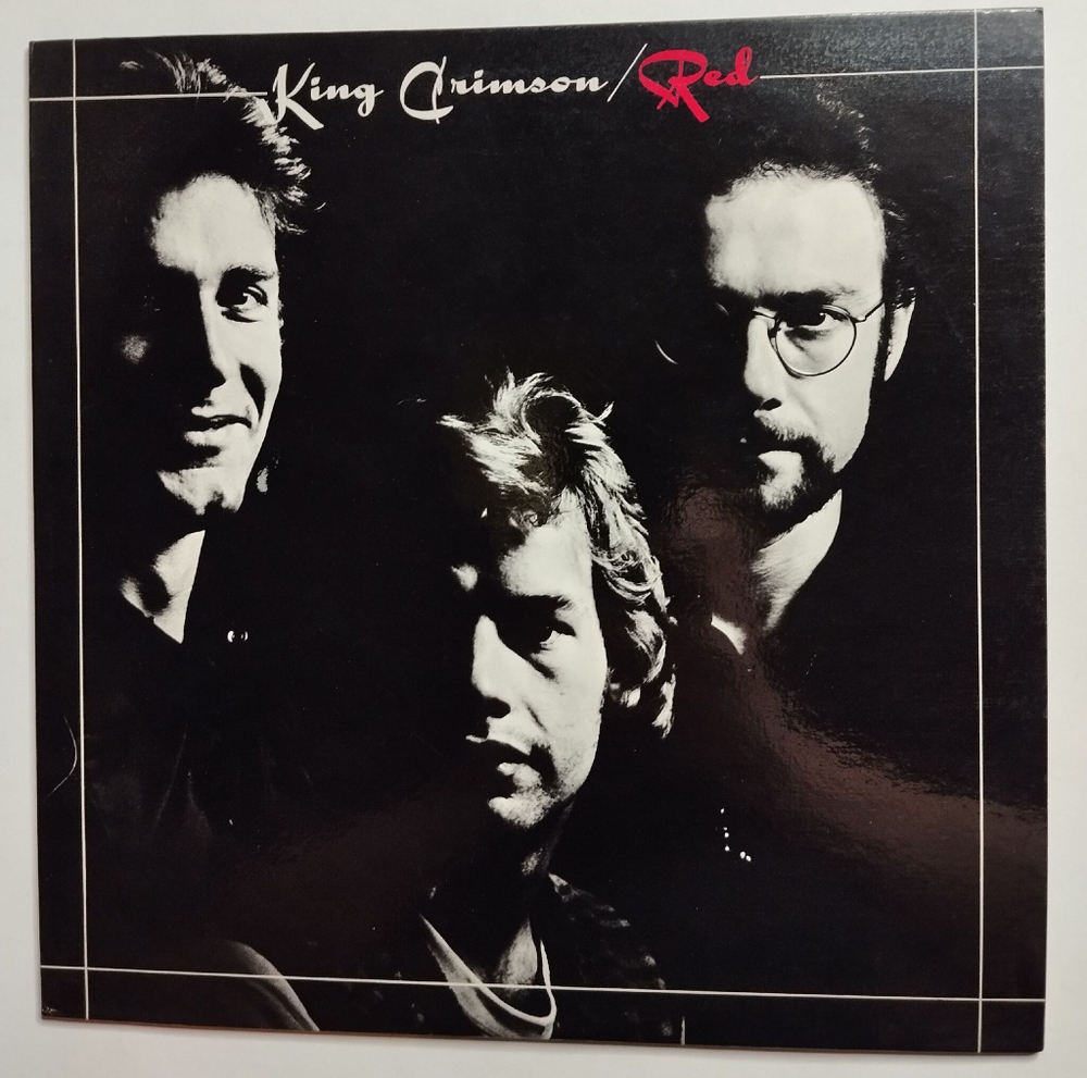 Винтажная виниловая пластинка LP King Crimson Red (Japan 1977) (No Obi)
