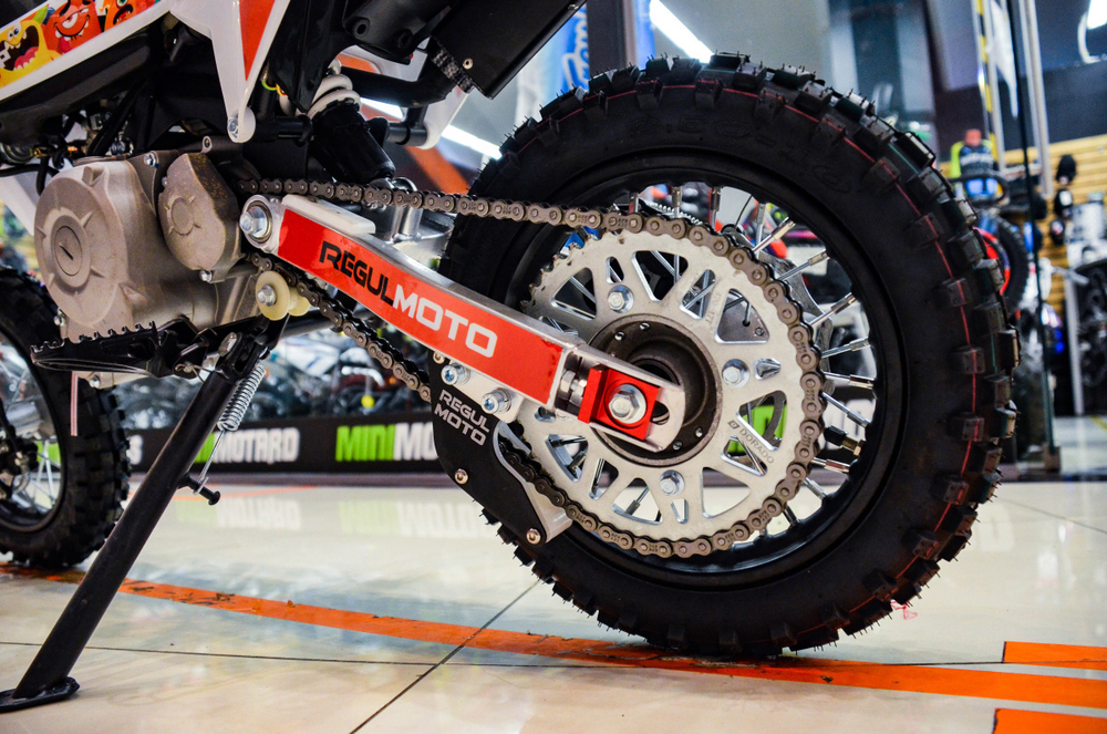 Питбайк Regulmoto ROBIN 60A 10/10 New 2020 (Белый/Красный)