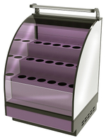 Горка холодильная Lida Stella Flora maxi (1000х1200х2000 мм)