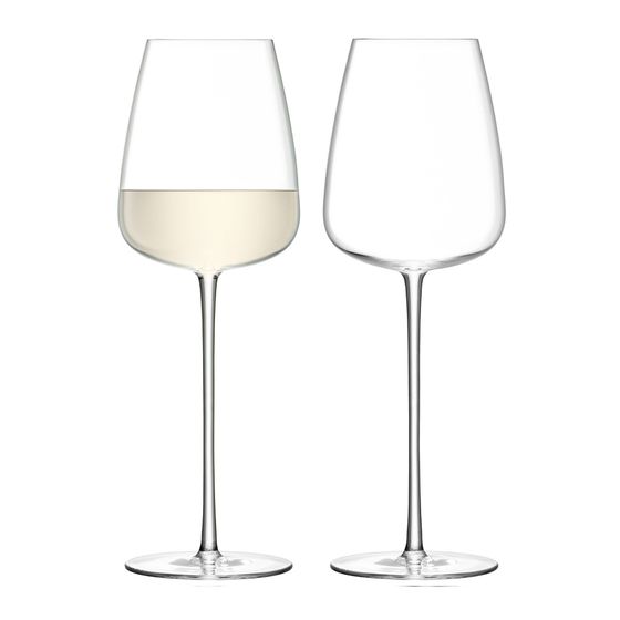 Набор из 2-х бокалов для белого вина Wine Culture 690 мл