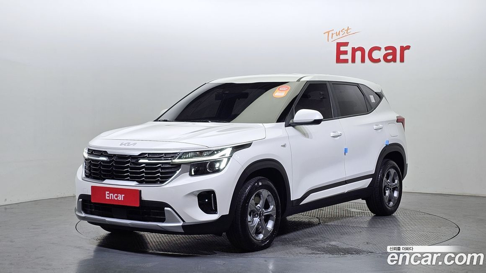 Kia The New Seltos Бензин 1.6 Turbo 2WD (07.2023)