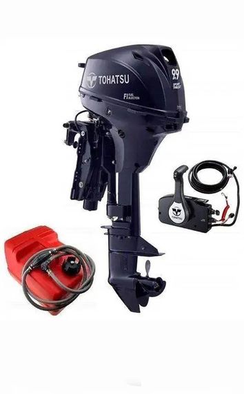 4х-тактный лодочный мотор TOHATSU MFS 9.9 ES