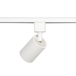Трековый светильник однофазный ЭРА TR76-GU10 WH под лампу GU10 белый