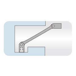 KING TONY (19100607) Ключ торцевой с шарнирами 6 x 7 мм