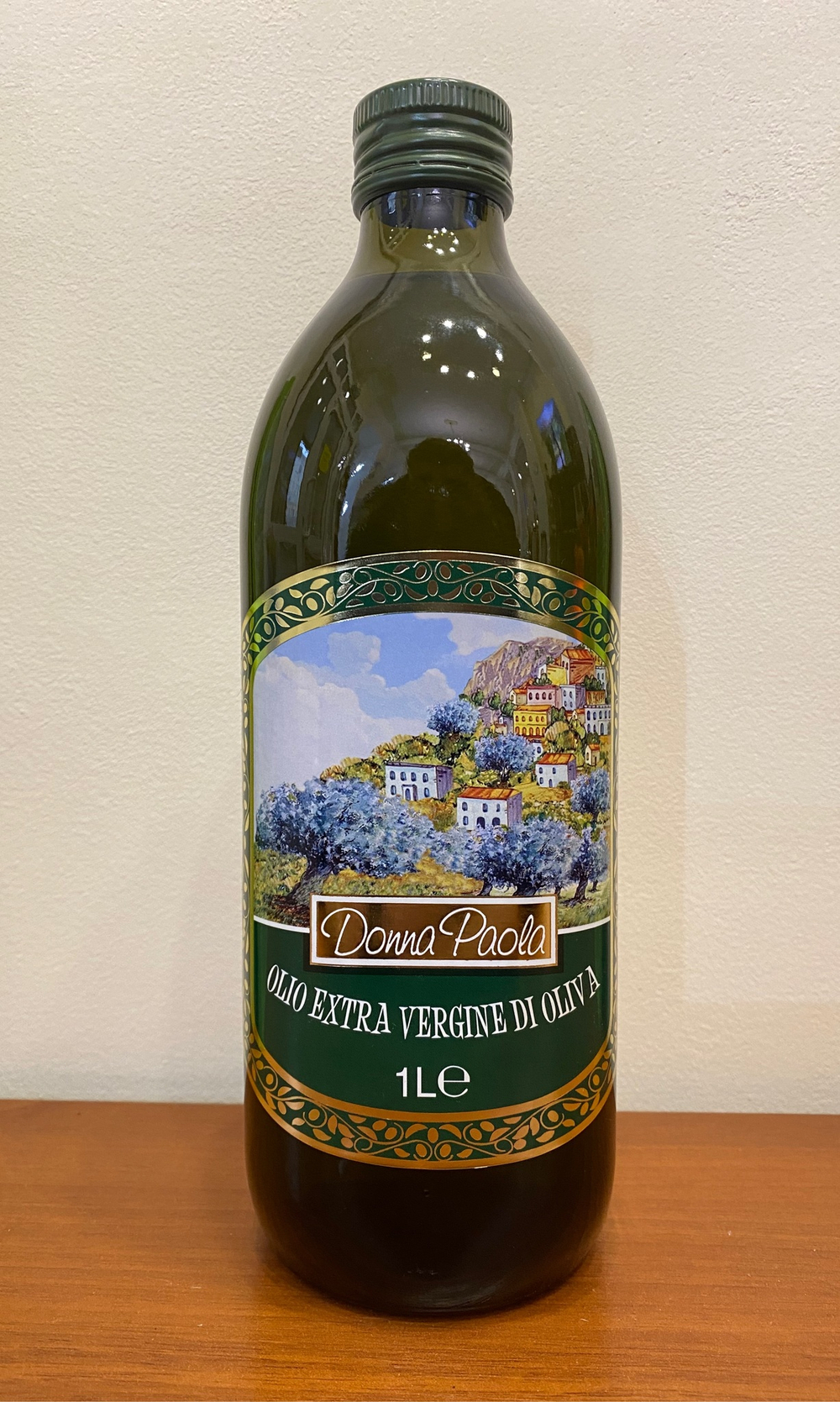 Оливковое масло Donna Paola Basso Extra Virgin 1 литр Италия
