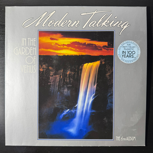 Modern Talking ‎– In The Garden Of Venus - The 6th Album (Германия 1987г.)