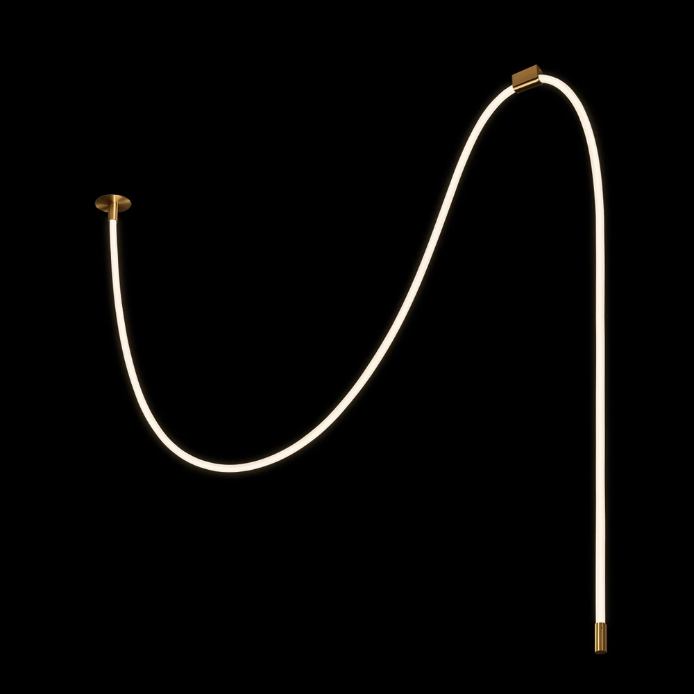 Подвесной светильник Loft It THREAD 10388A Brass