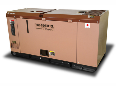 Дизельный генератор TOYO TG  28 TBS