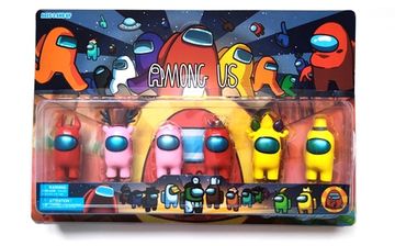 Набор фигурок Among Us 6в1 7см