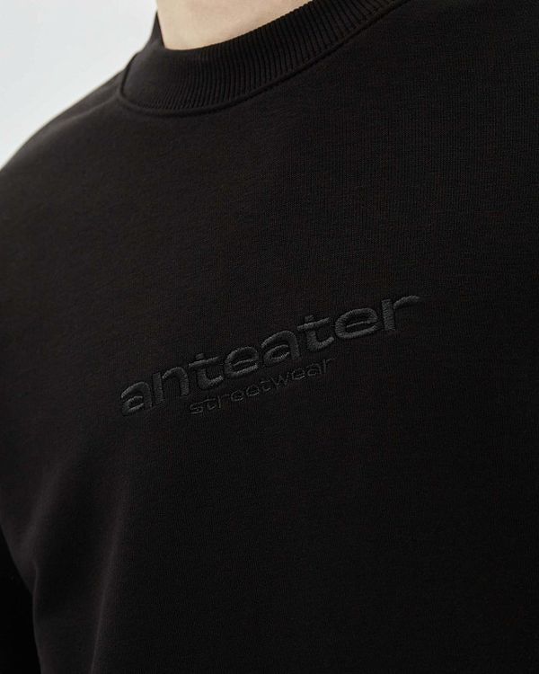 Толстовка Crewneck Textlogo Black - фото 5