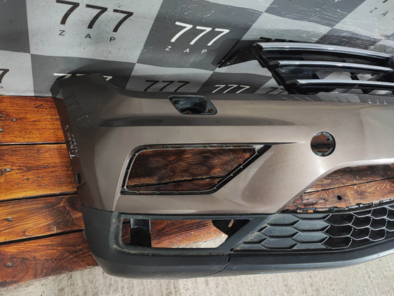 Бампер передний в сборе Volkswagen Tiguan 2 16-20 Б/У Оригинал 5NR807217GRU