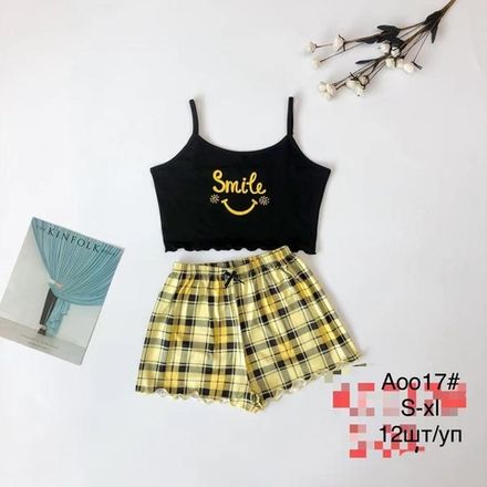 ж шорты+топ-майка