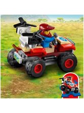 Конструктор LEGO City Stuntz 60300 Спасательный вездеход для зверей