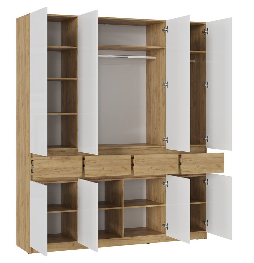 БОСТОН Шкаф 4-ств.ШК-004 МДФ