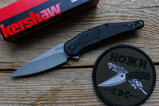 Складной нож KERSHAW 1395 Lightyear c клинком из стали 4Cr14MoV, рукоять GRN