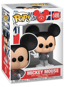 Фигурка Funko POP! Disney Mickey Mouse In Real Life Mickey Mouse (1495) 82689