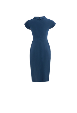 Платье-футляр с коротким рукавом 13-01-25 SS