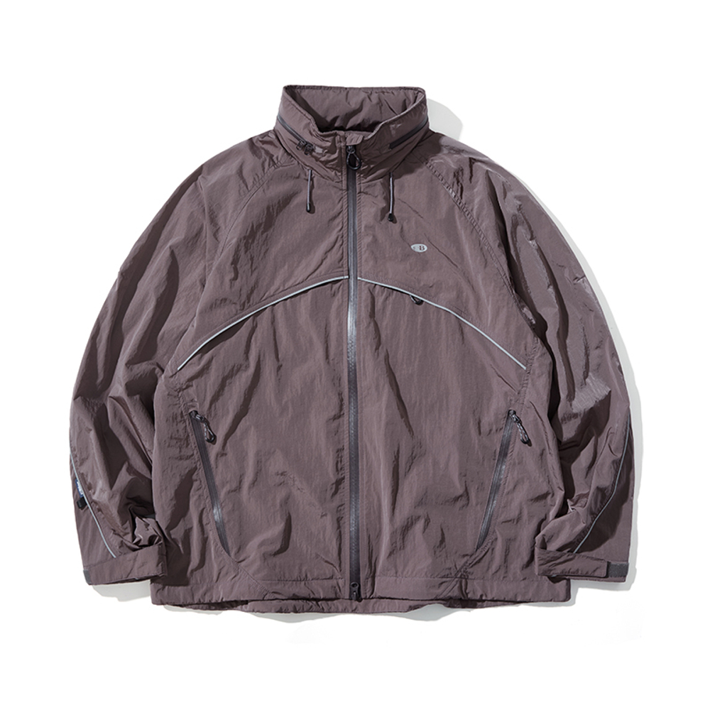Куртка Nothomme Blue Reflective Stand-Up Cycling Jacket Purple