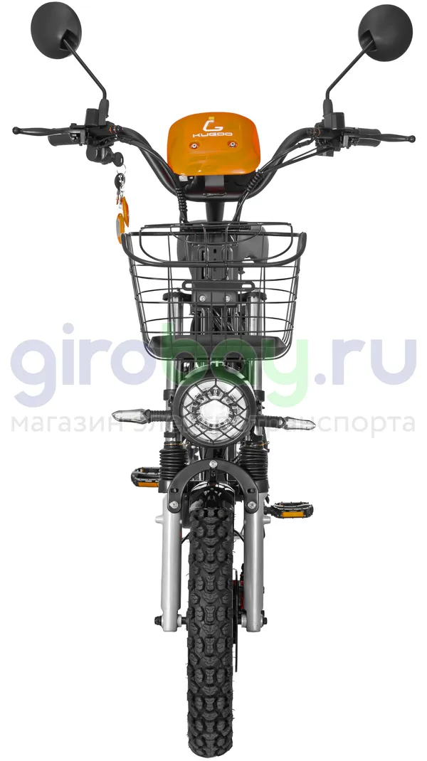 Электровелосипед Kugoo Kirin V3 PRO (60V/21Ah) внедорожная резина фото №15