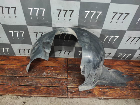 Подкрылок передний левый Volkswagen Polo 5 Sedan 10-20 Б/У Оригинал 6RU809961