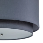 Подвесная люстра Indigo NEBBIA 13020/3P Nickel V000353