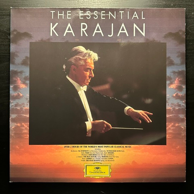 Herbert Von Karajan - The Essential Karajan 2LP (Германия 1988г.)