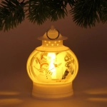 Сувенир с подсветкой «Лампа - Весёлый вечер» 7*4*13 см, Белый