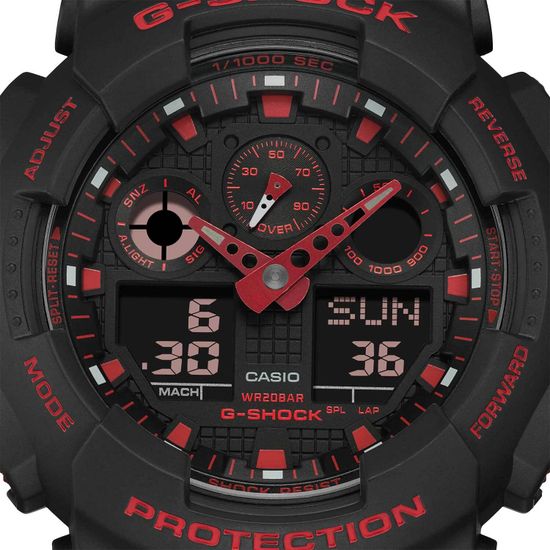 Наручные часы Casio G-Shock GA-100BNR-1ADR