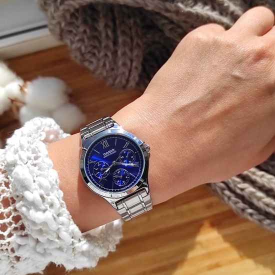 Женские наручные часы Casio LTP-V300D-2A2