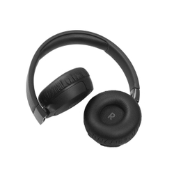 Беспроводные наушники JBL Tune 660NC Black с шумоподавлением