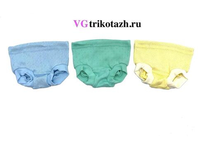 Трусы д/мал Ажурные под памперс р.86 ассорт (Ваш трикотаж), 1 шт.