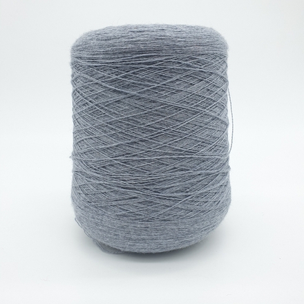 Пряжа Suedwolle Victoria 2/30 (100% мериносовая шерсть гребенная), 1500м/100гр, графит