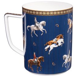 КРУЖКА LEFARD "HORSE CLUB" 720 МЛ (КОР=24ШТ.)