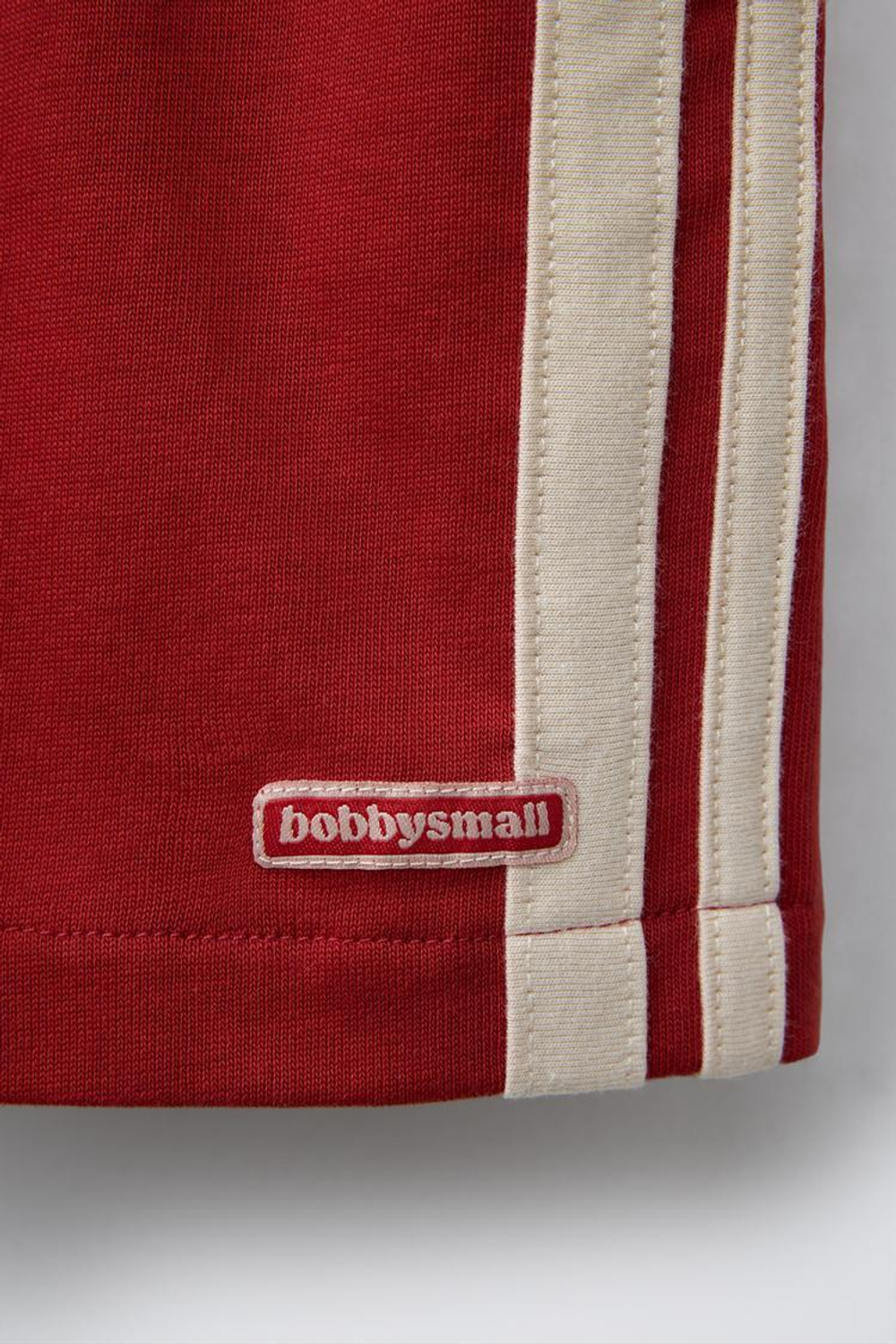 ZARA ШОРТЫ С ЛАМПАСАМИ BOBBY SMALL ©, КРАСНЫЙ