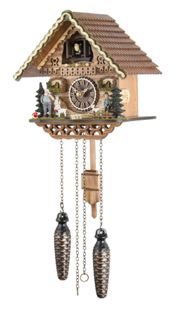 Часы настенные с кукушкой Tomas Stern 5029 Германия