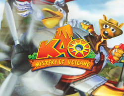 Kao the Kangaroo: Mystery of the Volcano (2005 re-release) (для ПК, цифровой код доступа)