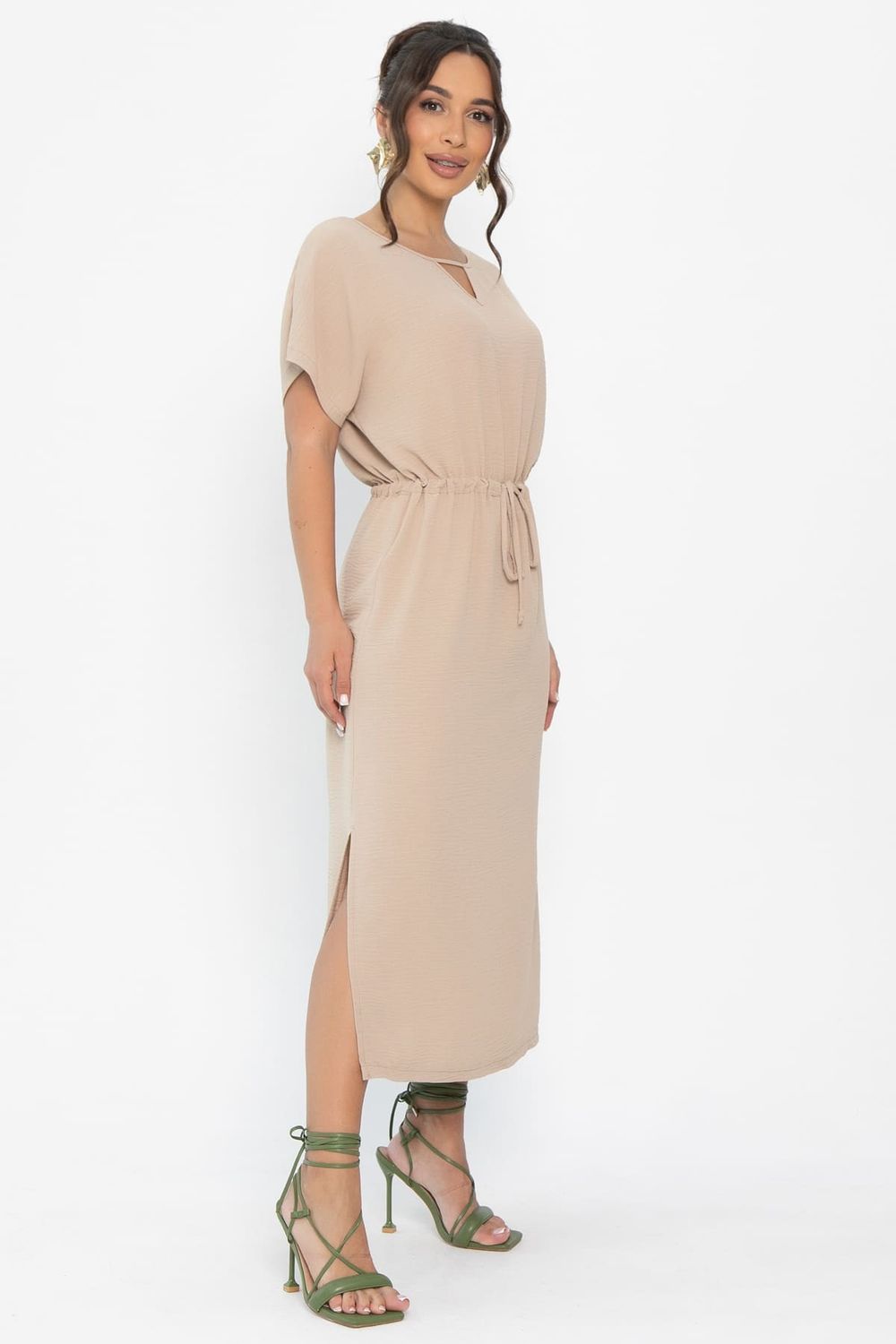 Платье Вистерия (бежевое) П13946-5М LT Collection