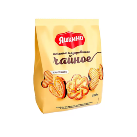 Печенье чайное Яшкино 350 гр