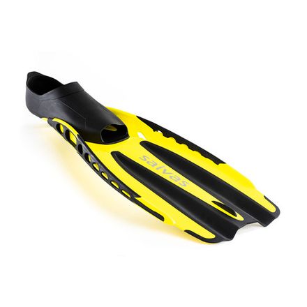 Ласты для плав. Salvas Advance Fin, BA18942G3STS, TPR и Crystalflex, р.42-43, жёлтый