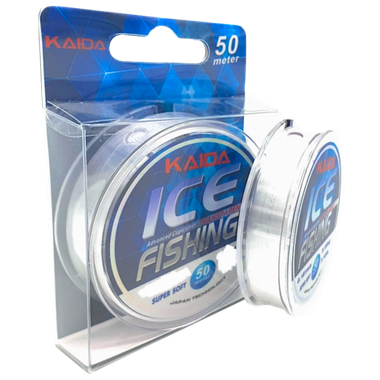 Леска Kaida Ice Fishing 50м -