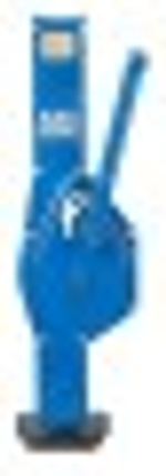 Домкрат реечный TOR ДРН 3000 3т с низким подхватом 1005986