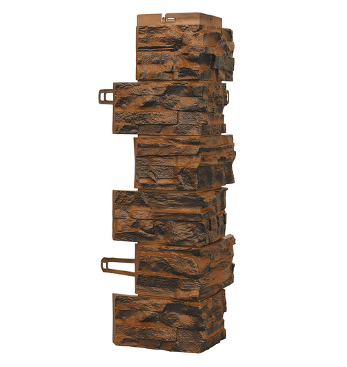 Угол наружный к фасадным панелям ROYAL STONE коллекция ROCKY STONE КАЛГАРИ 3-319-у