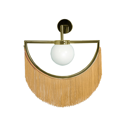 Wall design lamp  Wink by Houtique (Yellow)