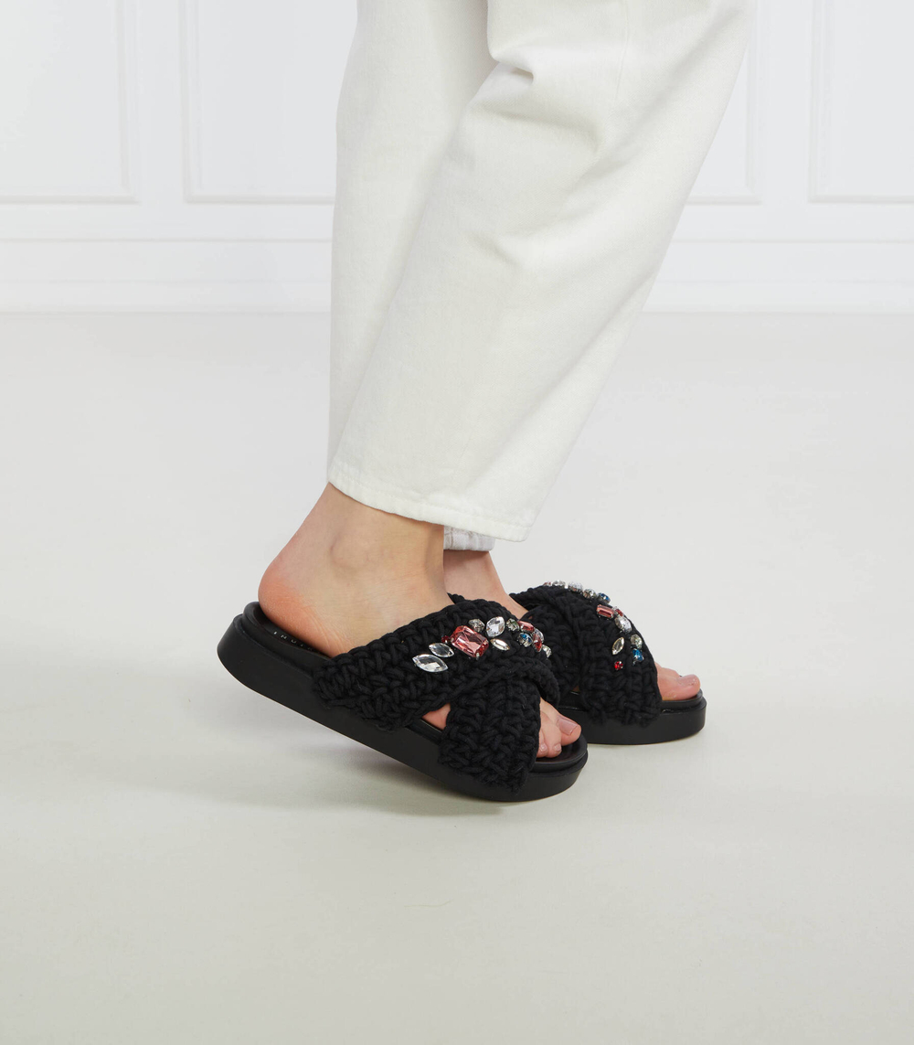 Шлепанцы WOVEN STONES INUIKII - черный(70104-106)