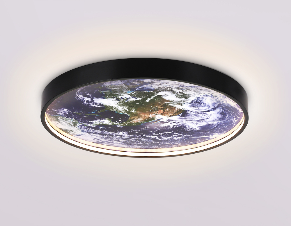 FW11131 BK черный 15W LED 3000-6400K D240*38