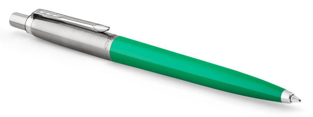 Ручка шариков. Parker Jotter Color корп.зеленый M чернила син. блистер
