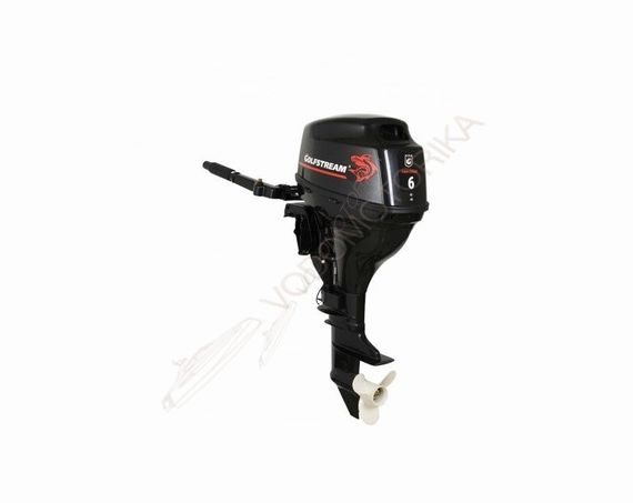 Лодочный мотор Golfstream F6BWS 6 л.с. четырехтактный